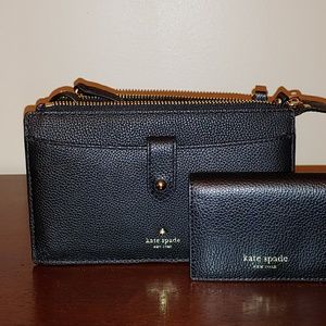 Kate Spade Larchmont Avenue Alegra W/ Wallet